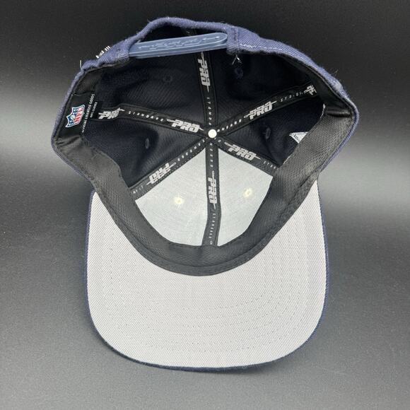 Vintage NFL Dallas Cowboys Embroidered SnapBack Hat Cap Pro Series OS - Picture 6 of 7